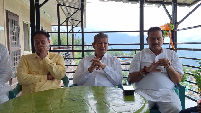 मंगलौर और बद्रीनाथ विधान सभा पर जीत 2027 के लिए संजीवनी होगी साबित:हरीश रावत