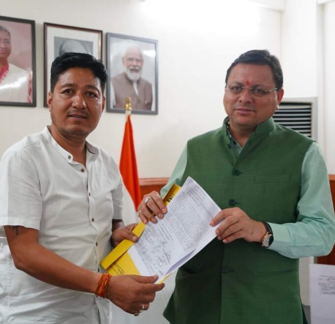 मुख्यमंत्री दरबार में पहुँची प्रभारी अधिसाशी अभियंता की शिकायत