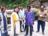 आपदा प्रभावित परिवारों को बांटी अहैतुक सहायता राशि