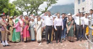 चमोली में हर्षोल्लास से मनाया गया शौर्य दिवस।