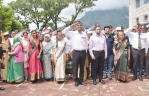 चमोली में हर्षोल्लास से मनाया गया शौर्य दिवस।