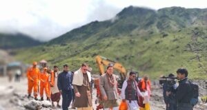 मुख्यमंत्री पुष्कर सिंह धामी पहुंचे केदारनाथ धाम