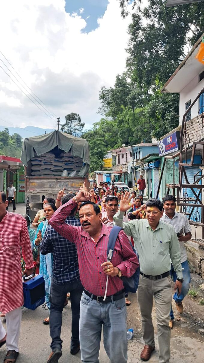 आदिबद्री धाम में शराब की दुकान का विरोध,स्थानीय लोगों ने 20 जुलाई को आंदोलन की दी चेतावनी