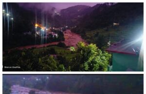 3 घंटे की बारिश के बाद रामगंगा उफान पर, कई परिवार घर छोड़ कर सुरक्षित स्थानों पर गए