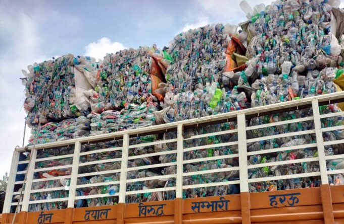 बदरीनाथ नगर पंचायत ने प्लास्टिक कचरे से की 2 लाख 61 हजार की आय