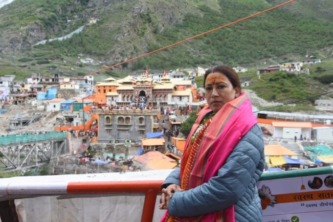 संपूर्ण जगत के पालनहर्ता और करोड़ों लोगों की आस्था के केंद्र हैं भू-बैकुंठ बदरीविशाल-रेखा आर्या