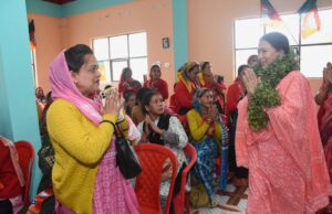 मोदी जी के नेतृत्व में महिलाओं को मिला सम्मान,विदेशों में फहरा रहीं देश का परचम-रेखा आर्या