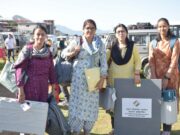 उप चुनाव के लिए सभी पोलिंग पार्टियां हुई रवाना।