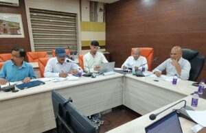 आगमी मानसून सीजन को लेकर आपदा सचिव ने दिए आवश्यक निर्देश