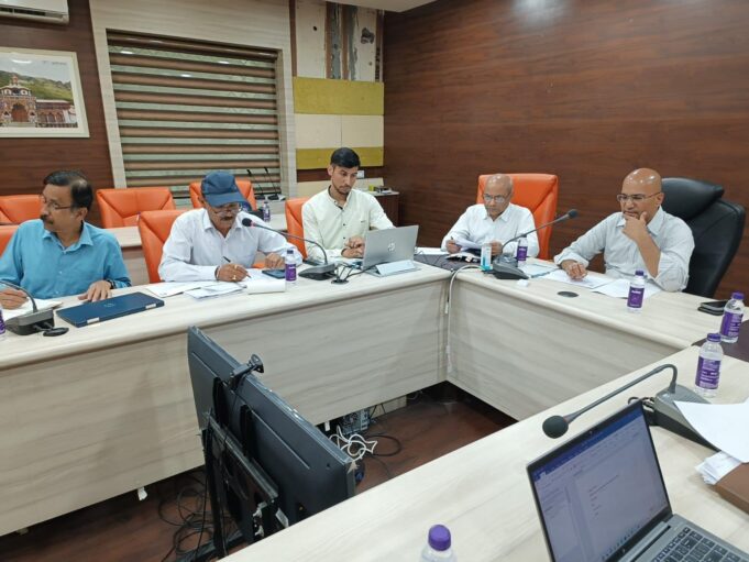 आगमी मानसून सीजन को लेकर आपदा सचिव ने दिए आवश्यक निर्देश