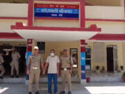 पत्नी का गला घोंटकर हत्या करने वाला अभियुक्त आया पौड़ी पुलिस के चंगुल में।