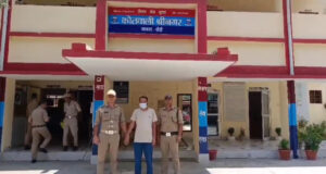 पत्नी का गला घोंटकर हत्या करने वाला अभियुक्त आया पौड़ी पुलिस के चंगुल में।
