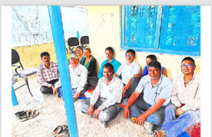 कर्मचारियों की समस्याओं के समाधान को लेकर जलनिगम जलसंस्थान मजदूर संगठन 6अगस्त से करेगा आंदोलन