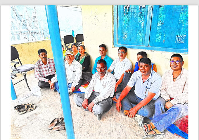 कर्मचारियों की समस्याओं के समाधान को लेकर जलनिगम जलसंस्थान मजदूर संगठन 6अगस्त से करेगा आंदोलन