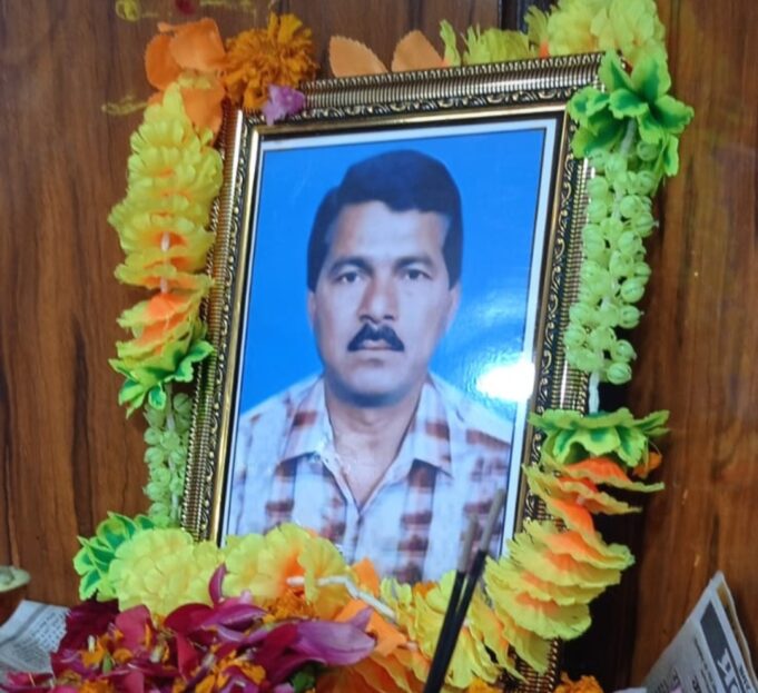 सुबेदार शिब सिंह बिष्ट की पूण्य स्मृति पर पूर्व सैनिकों दी श्रद्धांजलि