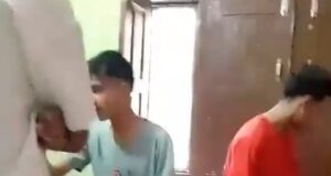 युवक की पिटाई का वीडियो वायरल, वीडियो बेहद ही डरावना