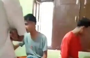 युवक की पिटाई का वीडियो वायरल, वीडियो बेहद ही डरावना