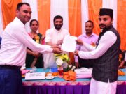 विज्ञान प्रयोगशाला के लिए विधायक ने की 5लाख की घोषणा की