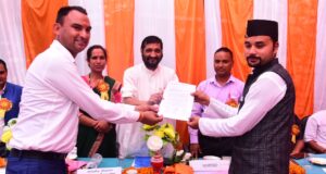 विज्ञान प्रयोगशाला के लिए विधायक ने की 5लाख की घोषणा की