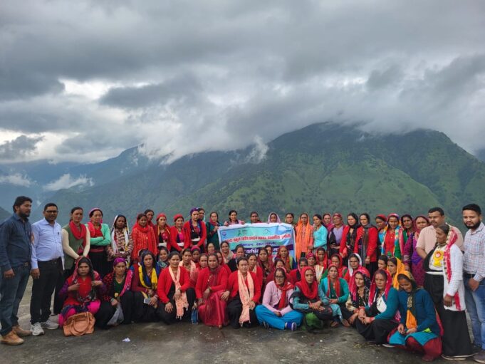 महिला समूहों की समृद्धि सहकारिता से ही संभव : डॉ दर्शन दानू