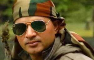 माँ भारती की रक्षा करते हुए शहीद हुआ चमोली का लाल