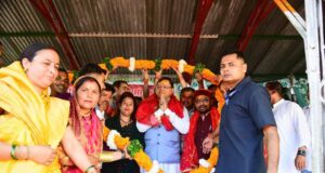 मुख्यमंत्री ने नन्दा लोकजात मेले का किया शुभारम्भ