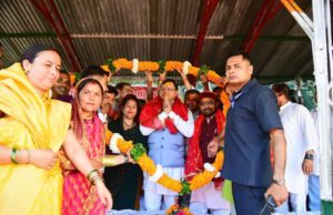 मुख्यमंत्री ने नन्दा लोकजात मेले का किया शुभारम्भ