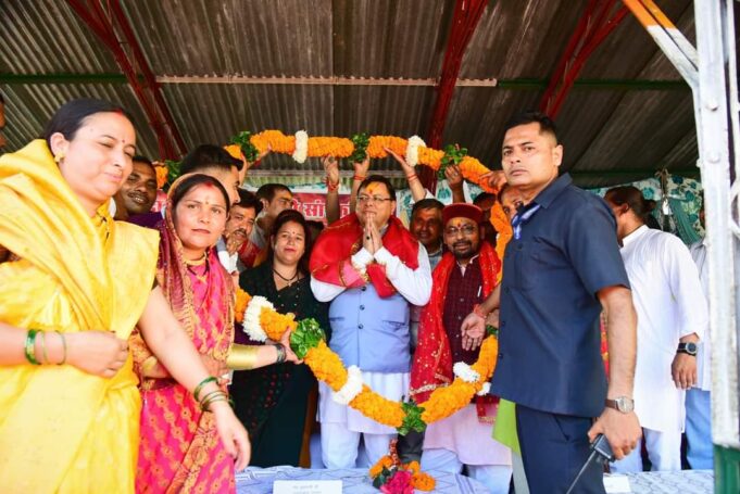 मुख्यमंत्री ने नन्दा लोकजात मेले का किया शुभारम्भ