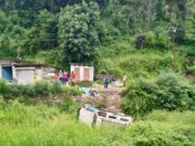 नंदानगर में वाहन दुर्घटनाग्रस्त,एक की मौत 5 घायल