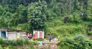 नंदानगर में वाहन दुर्घटनाग्रस्त,एक की मौत 5 घायल