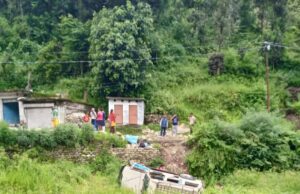 नंदानगर में वाहन दुर्घटनाग्रस्त,एक की मौत 5 घायल