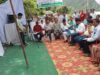 मवाड़ी गदेरे में प्रस्तावित कूड़ा डंपिंग जॉन निर्माण को लेकर डिम्मर में जन सुनवाई