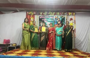 हर्षोल्लास के साथ मनाया गया तीज,संगीता रावत बनी तीज क्वीन