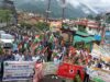 गोपेश्वर महाविद्यालय के छात्रों ने निकाली तिरंगा रैली