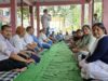 गौचर नगर की विभिन्न समस्याओं के समाधान के लिये क्रमिक अनशन शुरू