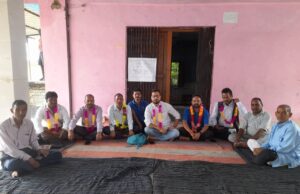 गैरसैंण में उपवास पर बैठे आंदोलनकारी,स्थायी राजधानी, मूल निवास और भू-कानून की मांग