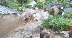 पगनो गांव के लोगो दहशत में, विधायक ने दिया स्थाई समाधान का आश्वासन