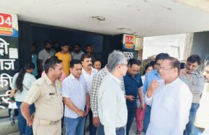 बद्रीनाथ विधायक ने जिला अस्पताल का किया औचक निरीक्षण,