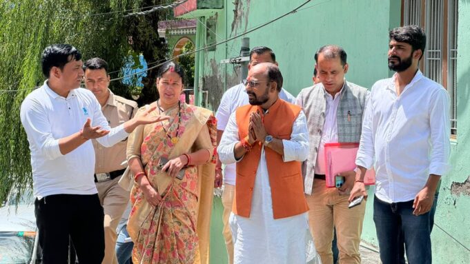 बीडीसी बैठक में छाए रहे सड़क शिक्षा स्वास्थ्य के मामले