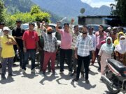 प्रसूता की मौत पर परिजनों ने काटा हंगामा