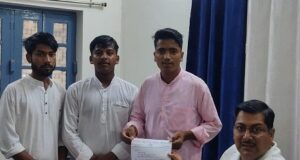 NSUI ने 12वीं कक्षा में बैक पेपर परीक्षा उतीर्ण छात्रों को प्रवेश के लिए पोर्टल खुलवाने की रखी मांग