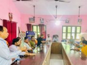 मतदान प्रतिशत बढाये जाने को लेकर जागरूकता अभियान