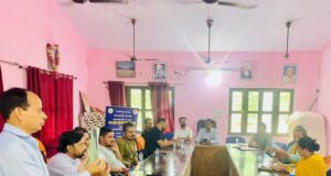 मतदान प्रतिशत बढाये जाने को लेकर जागरूकता अभियान