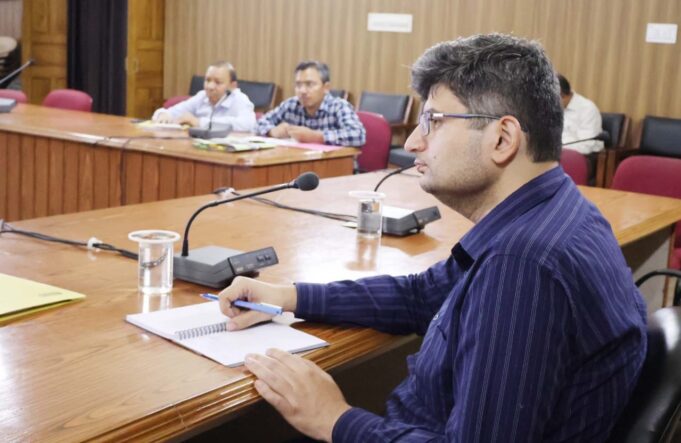 मानवाधिकार आयोग ने 21 परिवादों की सुनवाई कर 2 किया निस्तारण