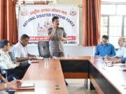 एनडीआरएफ के प्रशिक्षकों ने जिला स्तरीय अधिकारियों को दिया आईआरएस का दो दिवसीय प्रशिक्षण