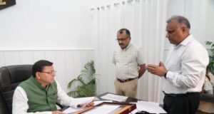 “देवभूमि में अपराध करने वाले को बख्शा नहीं जाएगा।”