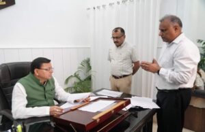 “देवभूमि में अपराध करने वाले को बख्शा नहीं जाएगा।”