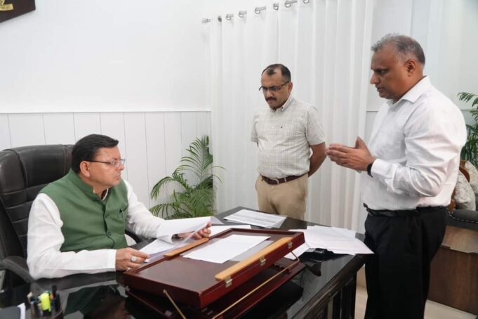 “देवभूमि में अपराध करने वाले को बख्शा नहीं जाएगा।”