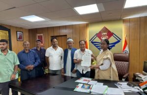 बद्रीनाथ विधान सभा की समस्याओं के समाधान को लेकर विधायक ने मुख्य सचिव से की मुलाकात