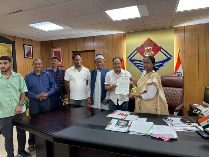 बद्रीनाथ विधान सभा की समस्याओं के समाधान को लेकर विधायक ने मुख्य सचिव से की मुलाकात